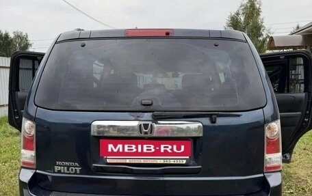 Honda Pilot III рестайлинг, 2008 год, 950 000 рублей, 3 фотография