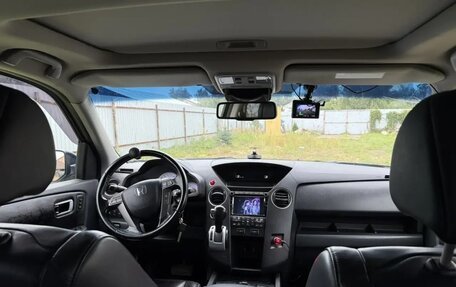 Honda Pilot III рестайлинг, 2008 год, 950 000 рублей, 11 фотография