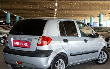 Hyundai Getz I рестайлинг, 2010 год, 570 000 рублей, 3 фотография