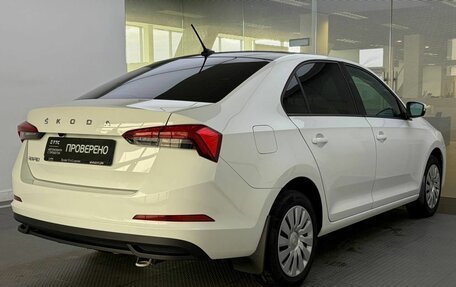 Skoda Rapid II, 2020 год, 1 549 000 рублей, 6 фотография