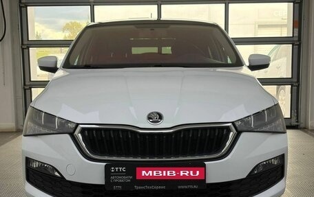 Skoda Rapid II, 2020 год, 1 549 000 рублей, 2 фотография