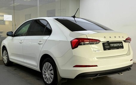 Skoda Rapid II, 2020 год, 1 549 000 рублей, 8 фотография