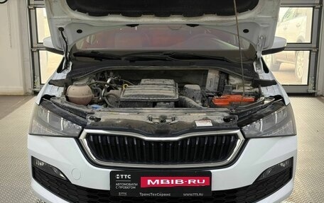 Skoda Rapid II, 2020 год, 1 549 000 рублей, 11 фотография