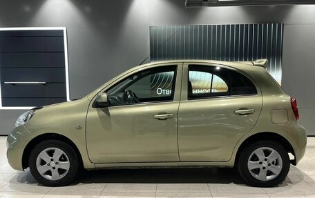 Nissan March IV, 2013 год, 640 000 рублей, 8 фотография
