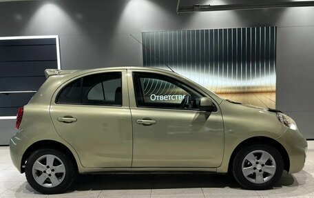 Nissan March IV, 2013 год, 640 000 рублей, 4 фотография