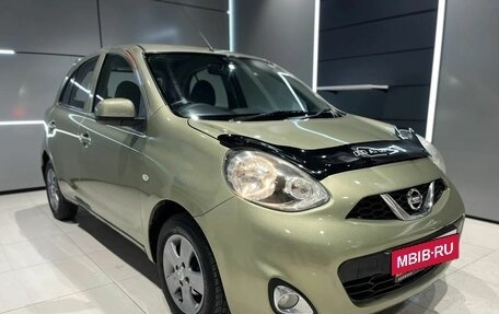 Nissan March IV, 2013 год, 640 000 рублей, 3 фотография