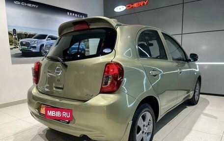 Nissan March IV, 2013 год, 640 000 рублей, 5 фотография