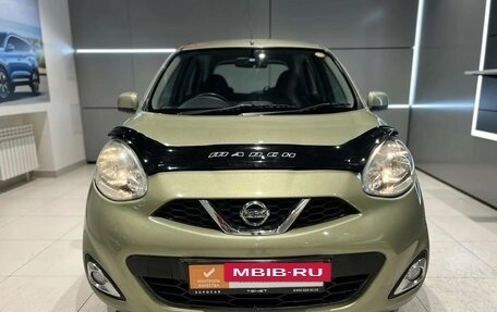 Nissan March IV, 2013 год, 640 000 рублей, 2 фотография