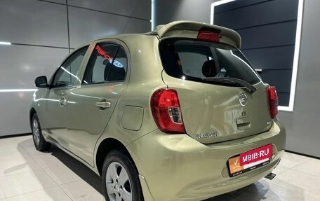 Nissan March IV, 2013 год, 640 000 рублей, 7 фотография