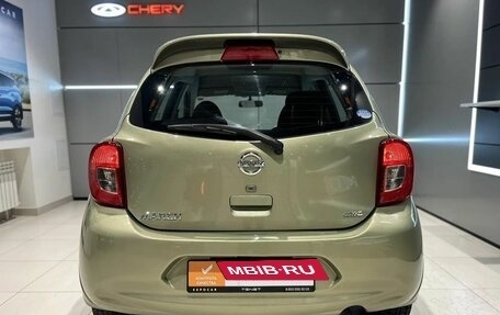 Nissan March IV, 2013 год, 640 000 рублей, 6 фотография