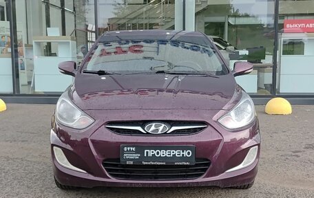 Hyundai Solaris II рестайлинг, 2011 год, 572 000 рублей, 2 фотография