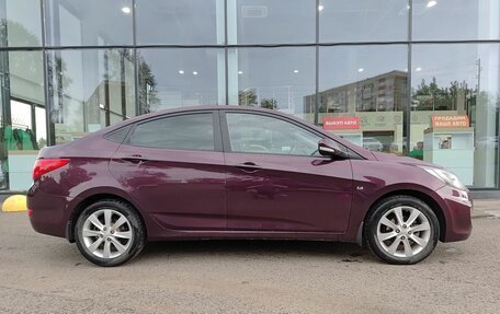 Hyundai Solaris II рестайлинг, 2011 год, 572 000 рублей, 5 фотография