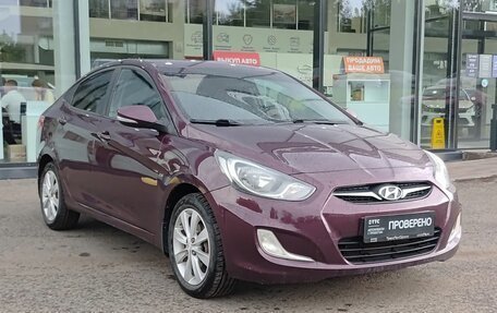Hyundai Solaris II рестайлинг, 2011 год, 572 000 рублей, 3 фотография
