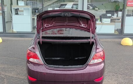 Hyundai Solaris II рестайлинг, 2011 год, 572 000 рублей, 12 фотография
