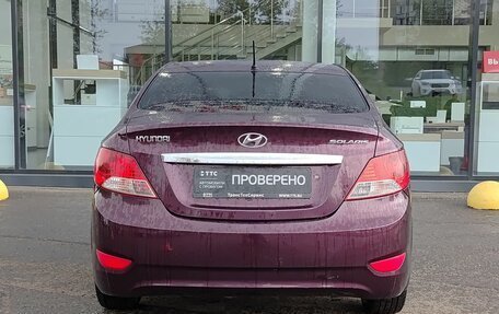 Hyundai Solaris II рестайлинг, 2011 год, 572 000 рублей, 7 фотография