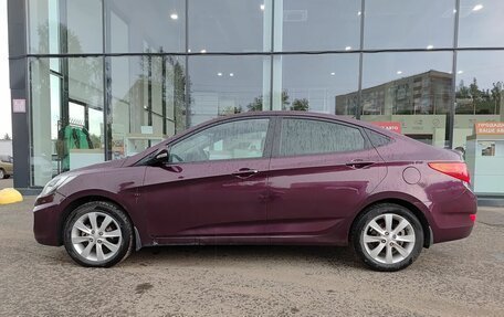 Hyundai Solaris II рестайлинг, 2011 год, 572 000 рублей, 10 фотография