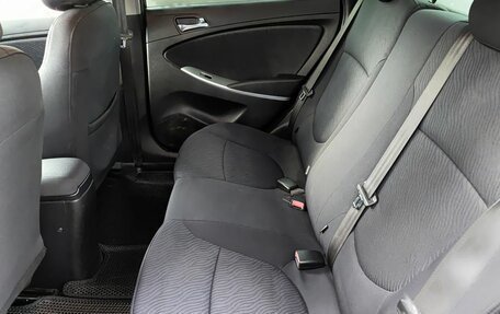 Hyundai Solaris II рестайлинг, 2011 год, 572 000 рублей, 15 фотография