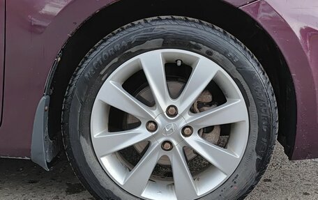 Hyundai Solaris II рестайлинг, 2011 год, 572 000 рублей, 22 фотография