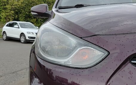 Hyundai Solaris II рестайлинг, 2011 год, 572 000 рублей, 21 фотография