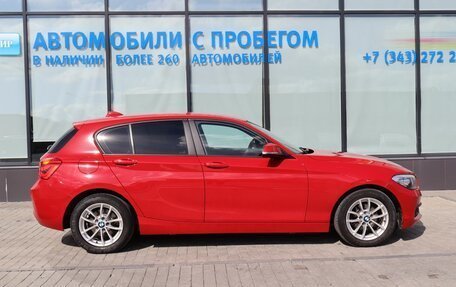 BMW 1 серия, 2016 год, 1 649 000 рублей, 6 фотография