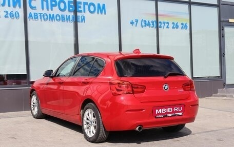 BMW 1 серия, 2016 год, 1 649 000 рублей, 3 фотография