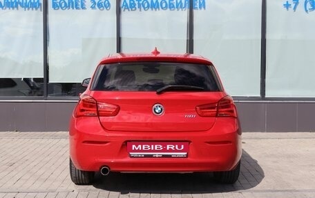 BMW 1 серия, 2016 год, 1 649 000 рублей, 4 фотография
