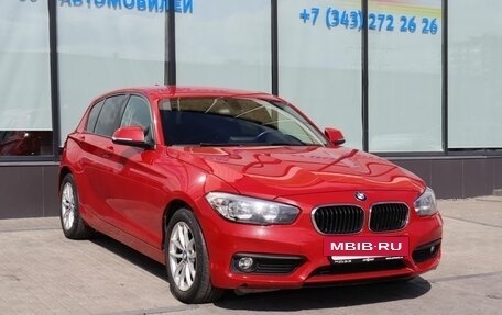 BMW 1 серия, 2016 год, 1 649 000 рублей, 7 фотография