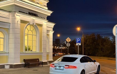 Jaguar XF I рестайлинг, 2013 год, 1 750 000 рублей, 5 фотография