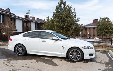 Jaguar XF I рестайлинг, 2013 год, 1 750 000 рублей, 7 фотография