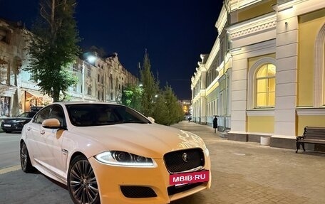 Jaguar XF I рестайлинг, 2013 год, 1 750 000 рублей, 2 фотография