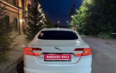 Jaguar XF I рестайлинг, 2013 год, 1 750 000 рублей, 6 фотография