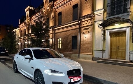 Jaguar XF I рестайлинг, 2013 год, 1 750 000 рублей, 4 фотография