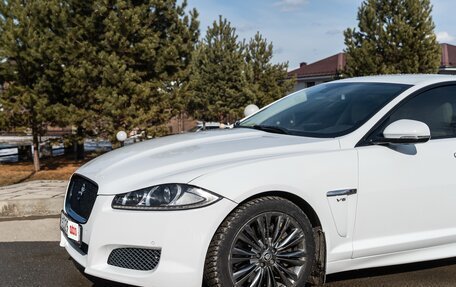 Jaguar XF I рестайлинг, 2013 год, 1 750 000 рублей, 9 фотография