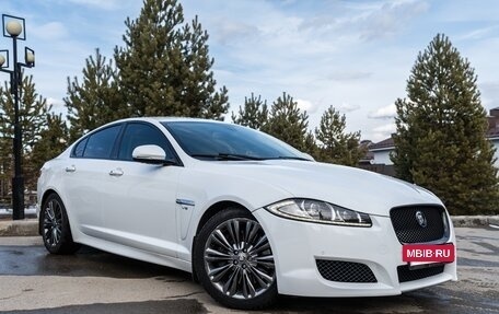 Jaguar XF I рестайлинг, 2013 год, 1 750 000 рублей, 8 фотография