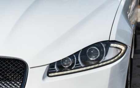 Jaguar XF I рестайлинг, 2013 год, 1 750 000 рублей, 12 фотография
