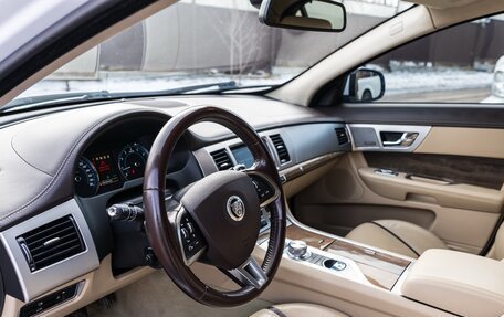 Jaguar XF I рестайлинг, 2013 год, 1 750 000 рублей, 19 фотография