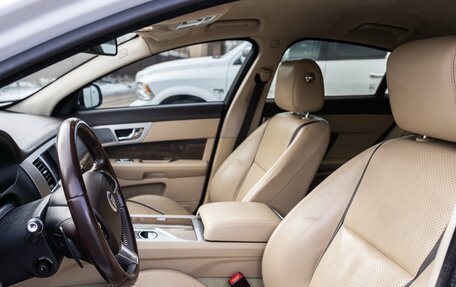 Jaguar XF I рестайлинг, 2013 год, 1 750 000 рублей, 20 фотография