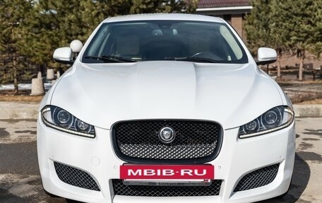 Jaguar XF I рестайлинг, 2013 год, 1 750 000 рублей, 11 фотография