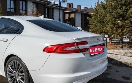 Jaguar XF I рестайлинг, 2013 год, 1 750 000 рублей, 16 фотография