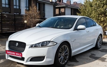 Jaguar XF I рестайлинг, 2013 год, 1 750 000 рублей, 10 фотография