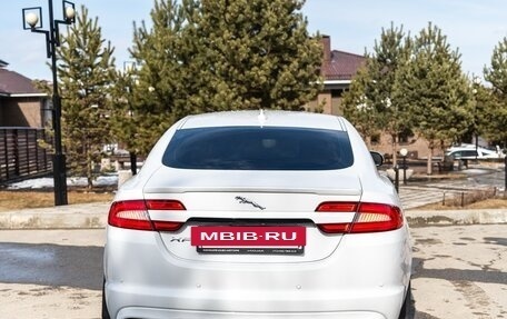 Jaguar XF I рестайлинг, 2013 год, 1 750 000 рублей, 17 фотография