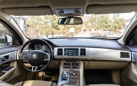 Jaguar XF I рестайлинг, 2013 год, 1 750 000 рублей, 24 фотография