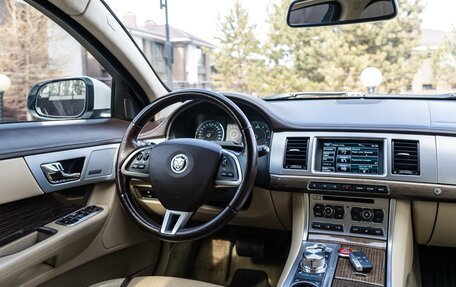 Jaguar XF I рестайлинг, 2013 год, 1 750 000 рублей, 25 фотография