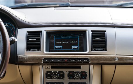 Jaguar XF I рестайлинг, 2013 год, 1 750 000 рублей, 31 фотография