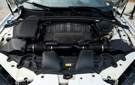 Jaguar XF I рестайлинг, 2013 год, 1 750 000 рублей, 34 фотография