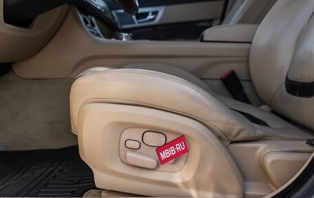 Jaguar XF I рестайлинг, 2013 год, 1 750 000 рублей, 39 фотография