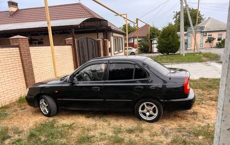 Hyundai Accent II, 2008 год, 300 000 рублей, 2 фотография