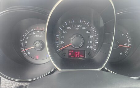 KIA Rio III рестайлинг, 2013 год, 690 000 рублей, 12 фотография