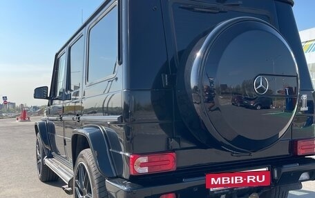 Mercedes-Benz G-Класс W463 рестайлинг _ii, 2016 год, 6 950 000 рублей, 10 фотография