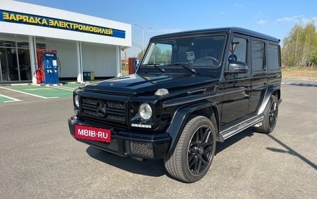 Mercedes-Benz G-Класс W463 рестайлинг _ii, 2016 год, 6 950 000 рублей, 9 фотография